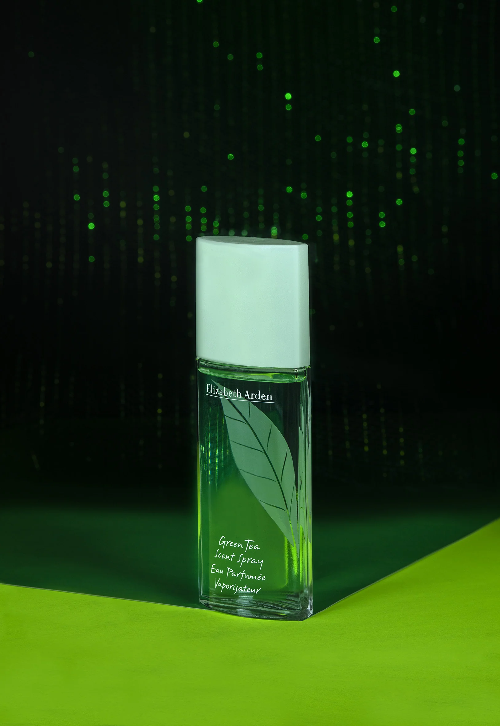 Green Fragrance — commercial photography by Tony Greeg