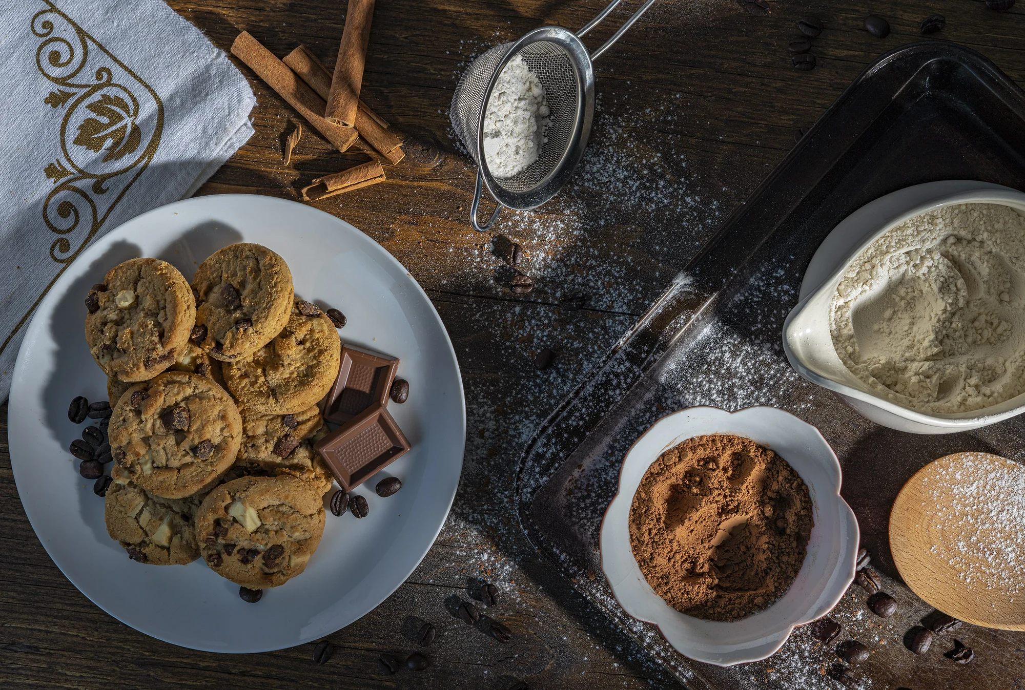 Artisan Table — commercial photography by Tony Greeg