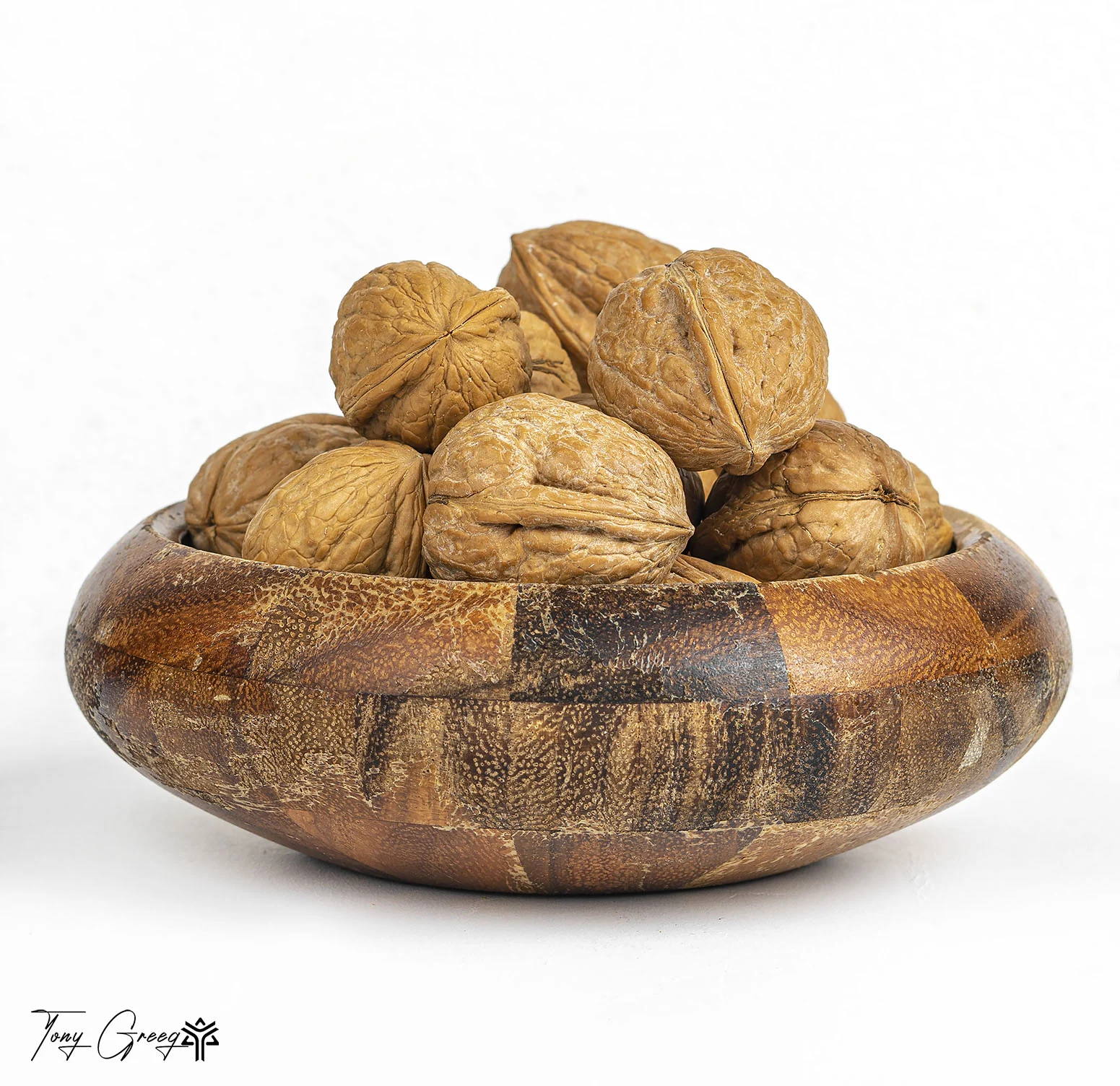 Walnut Still Life — commercial photography by Tony Greeg