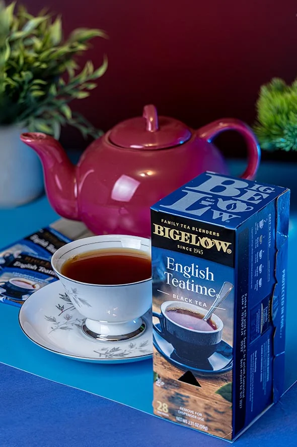 Tea Brand Campaign — commercial photography by Tony Greeg