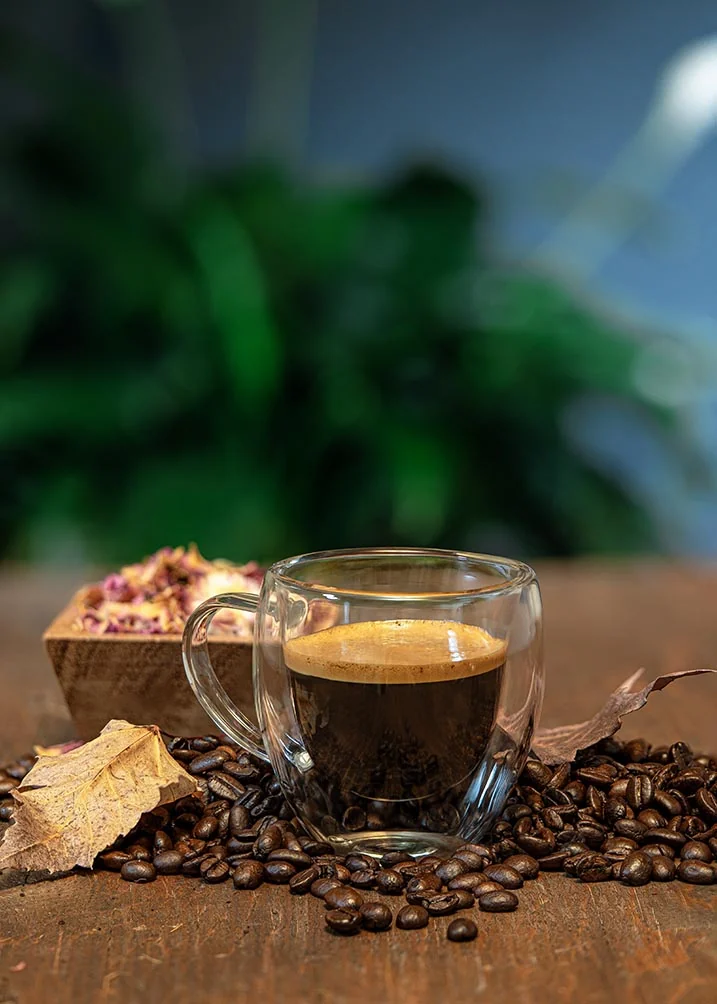 Espresso & Pastry — commercial photography by Tony Greeg