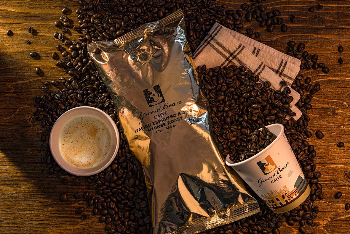 Coffee Campaign — commercial photography by Tony Greeg